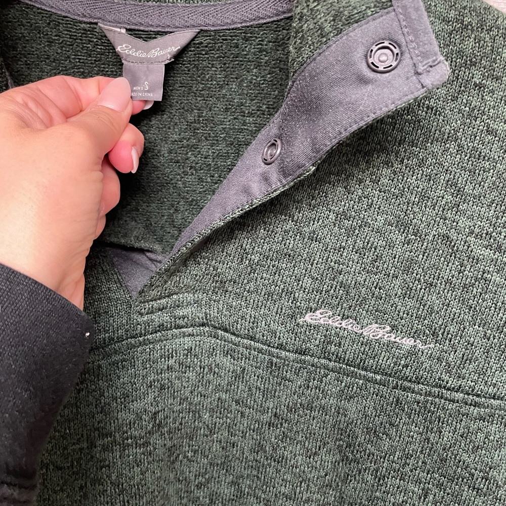 | Eddie Bauer | fleece. Size S. - Picture 2 of 3